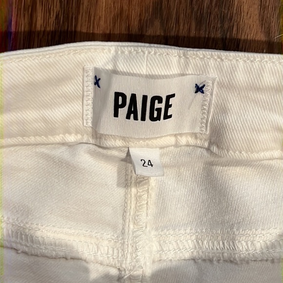 Paige  Hoxton Ankle Peg High Rise Ankle Skinny - Picture 7 of 12